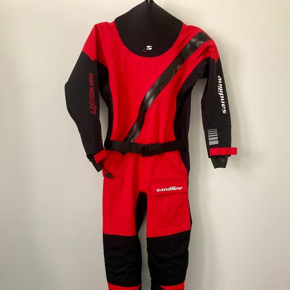 Sandiline Kids Drysuit Rising Star Pro Size XSJ - Picture 2 of 6